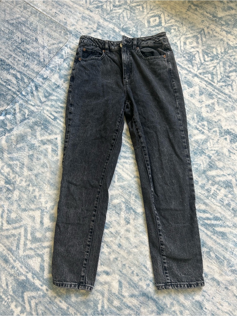 Garage Women's Black Mom Jeans